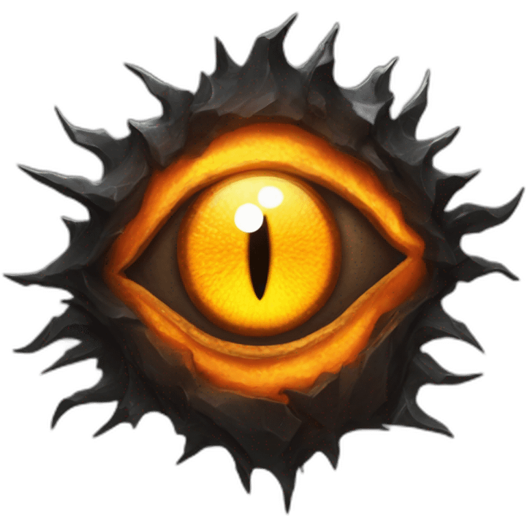 eye of sauron emoji