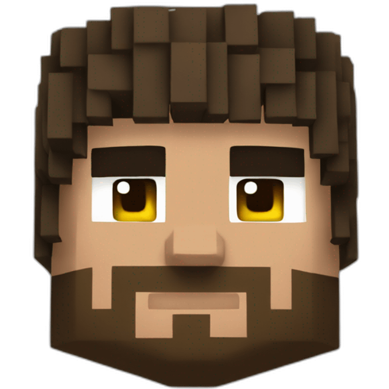 Minecraft emoji