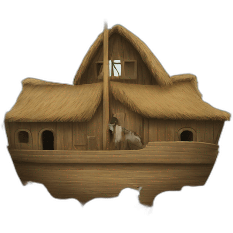 noah's ark emoji