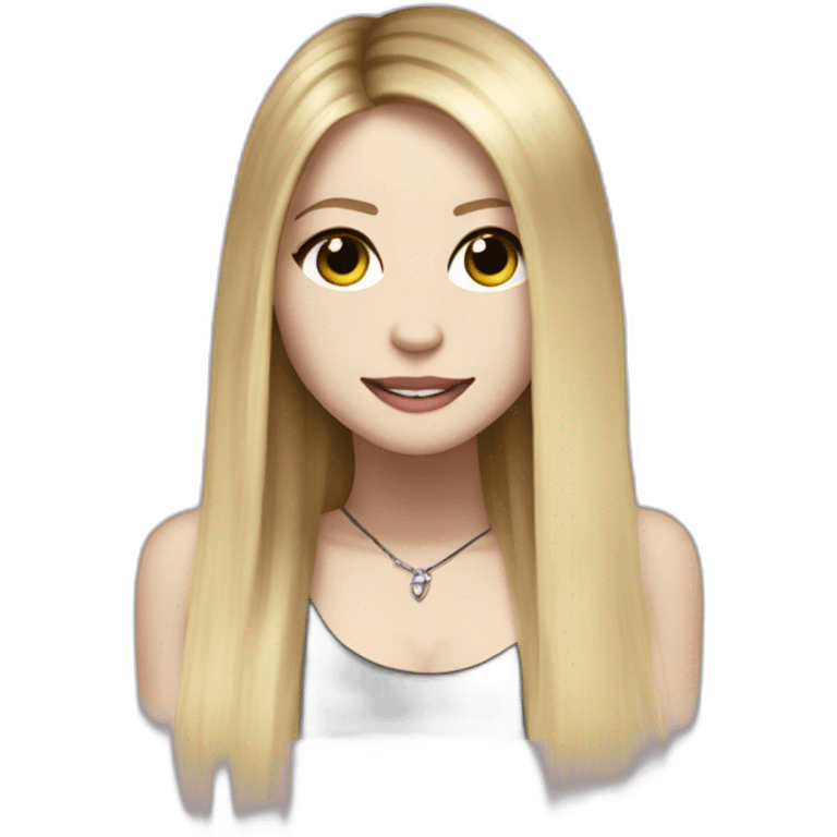 Avril Lavigne emoji