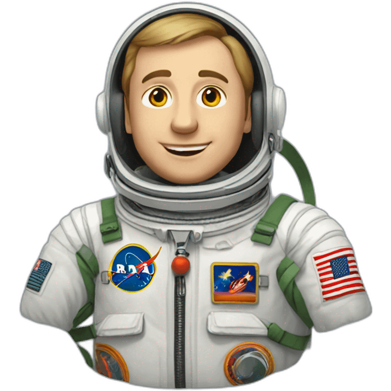 Gagarin emoji