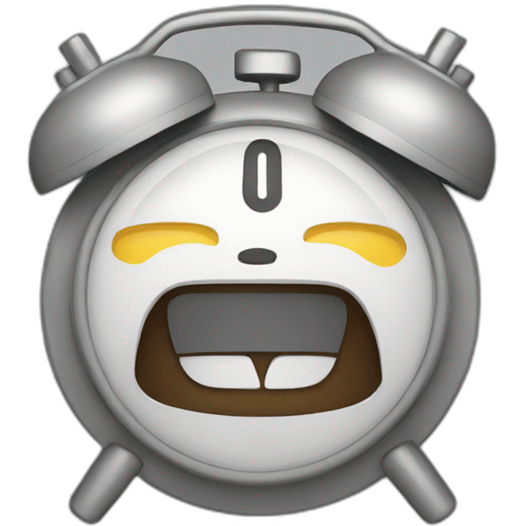 alarm emoji