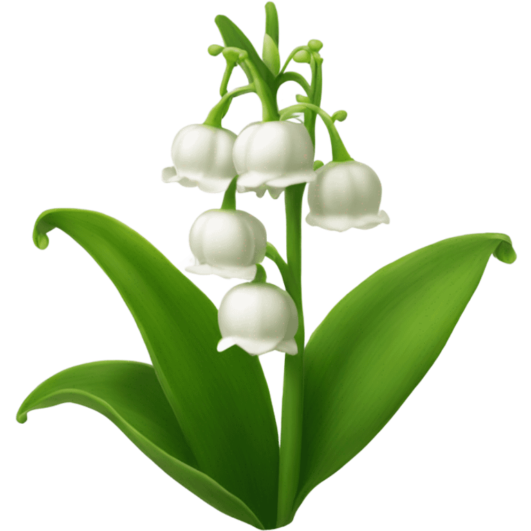 lilly of the valley emoji