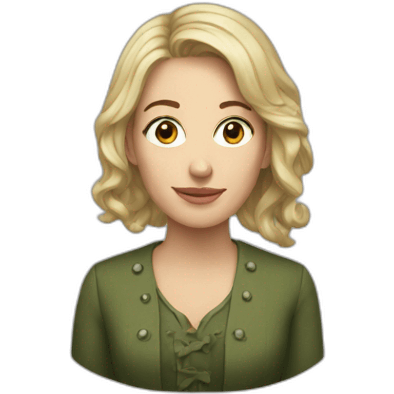 Elisabeth Borne emoji