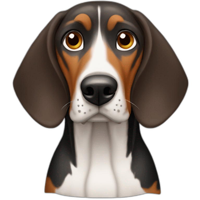 coonhound emoji