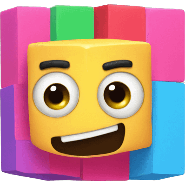 Numberblocks emoji