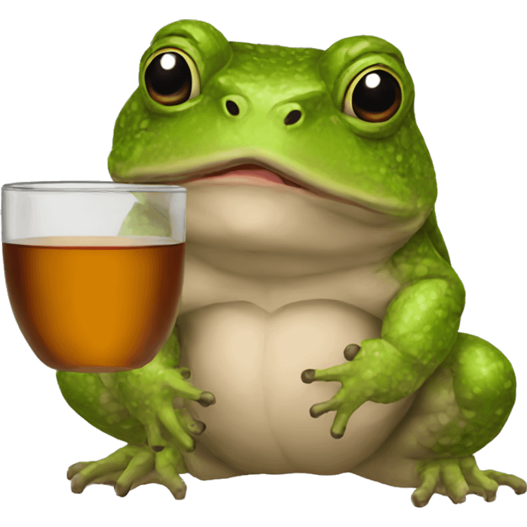 bufo tea emoji