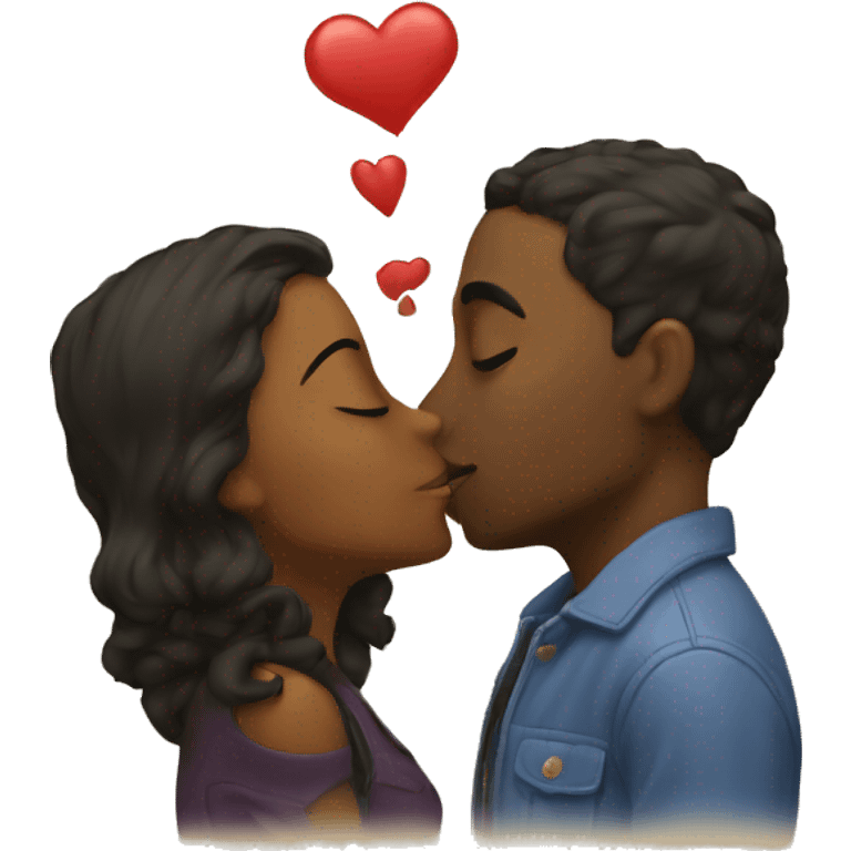 Kiss emoji