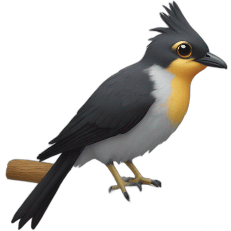 tasmanian wedge tail bird emoji