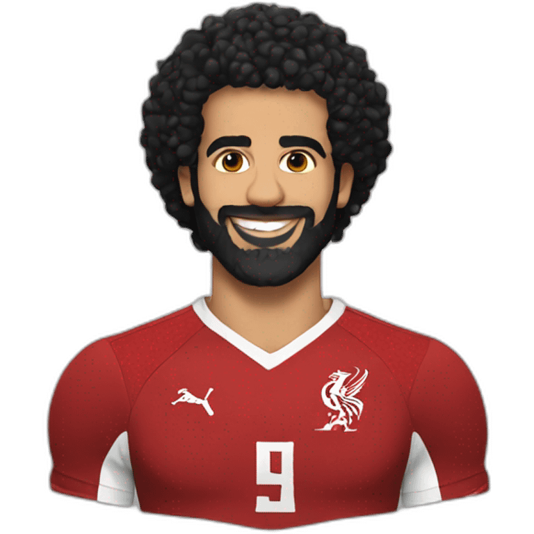 Mohamed Salah emoji