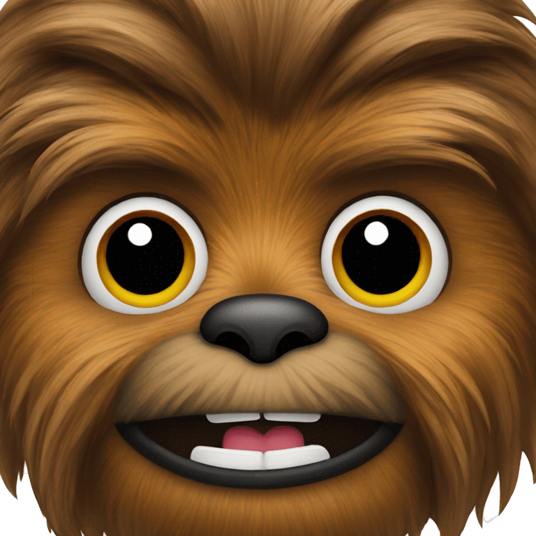 Chewbacca emoji