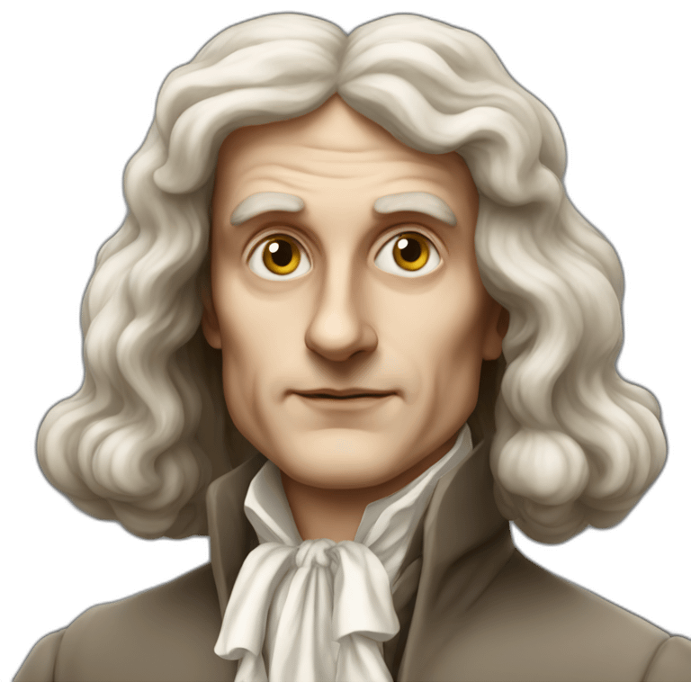 isaac newton emoji