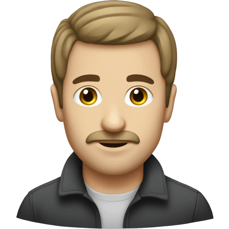 russian programmer no beard and moustache  emoji