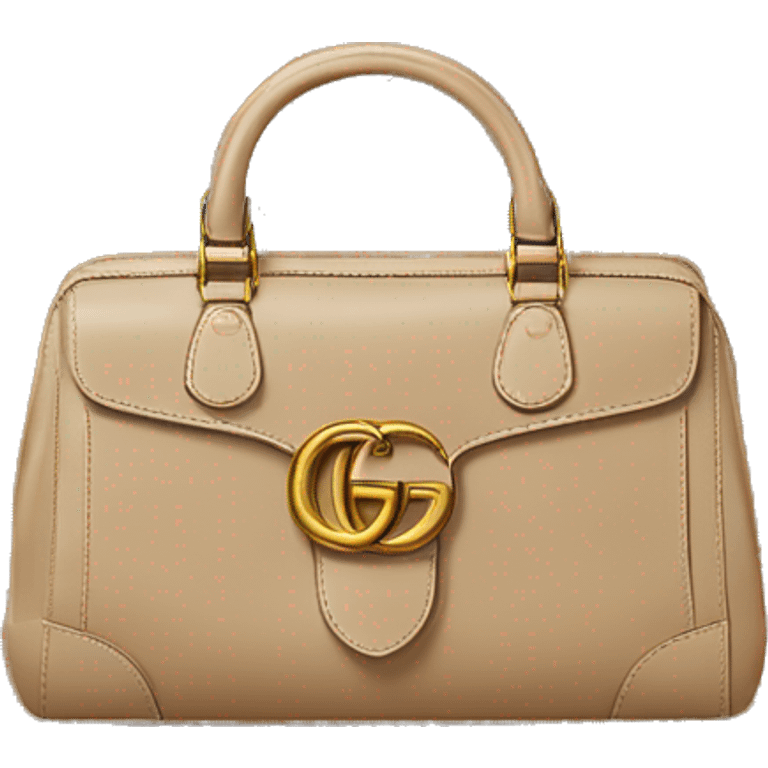 Classic Gucci purse  emoji