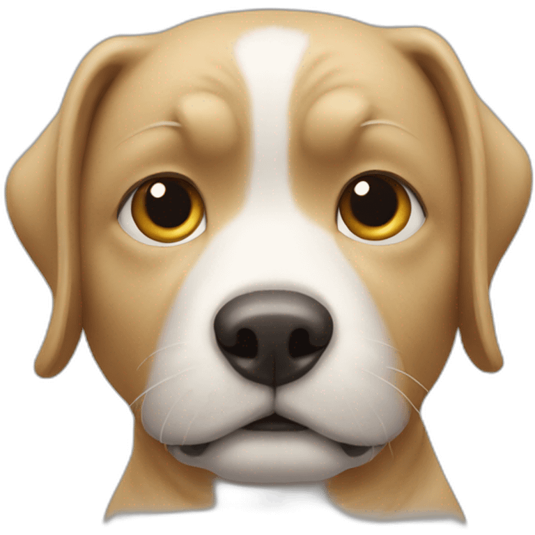 Chat et un chien emoji