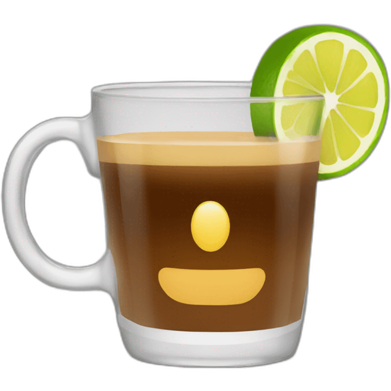 Tequila con Coffee emoji