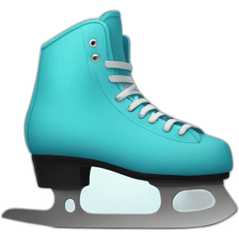 Skate ice emoji