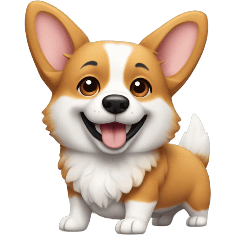 corgi emoji