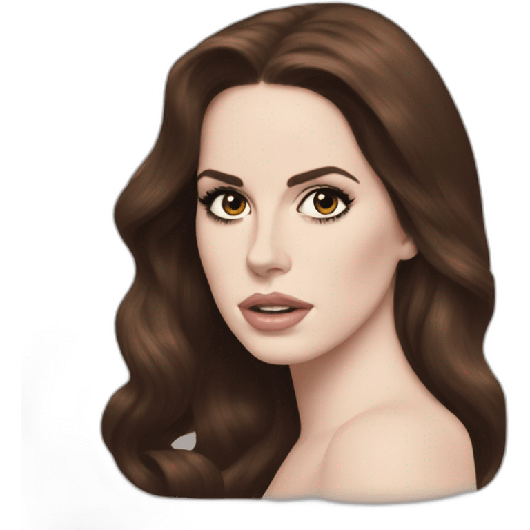 lana del rey ultraviolence emoji