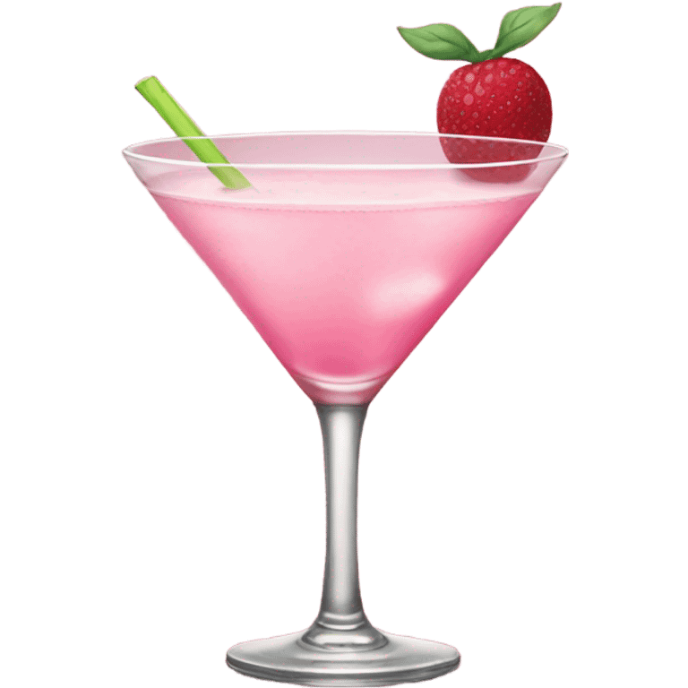 Pink Martini Drink emoji