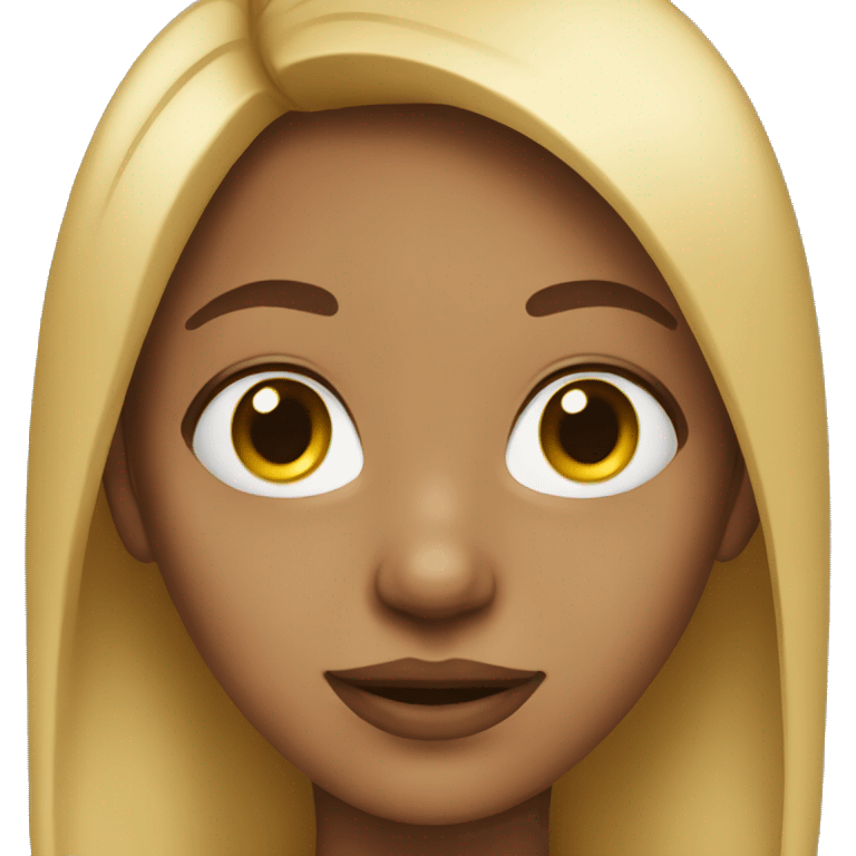 girl with a nose ring  emoji