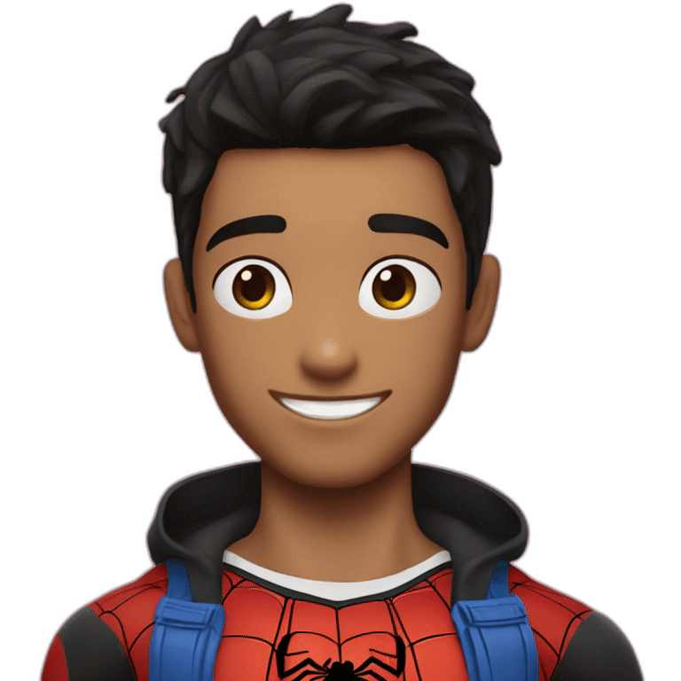 spider man mils morales emoji