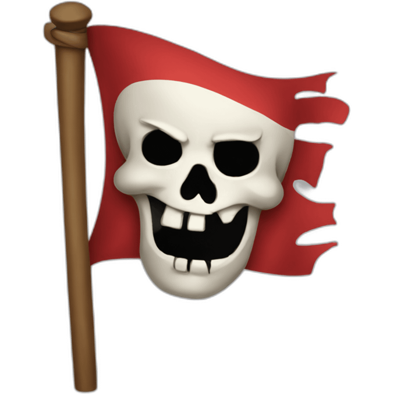 flag pirate emoji