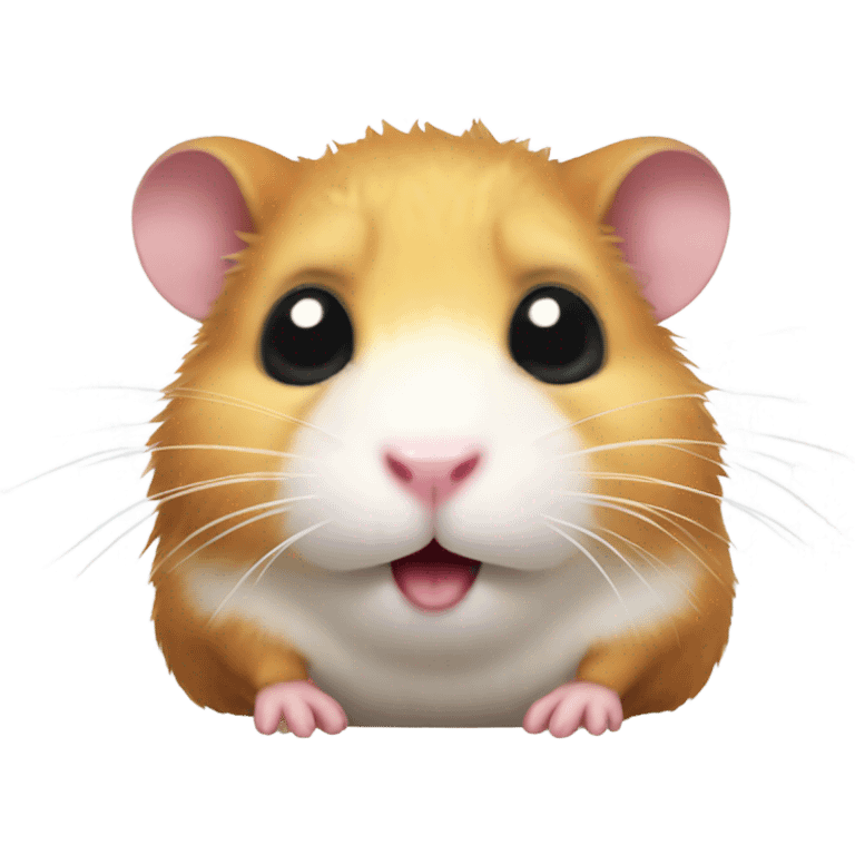 ugly hamster emoji