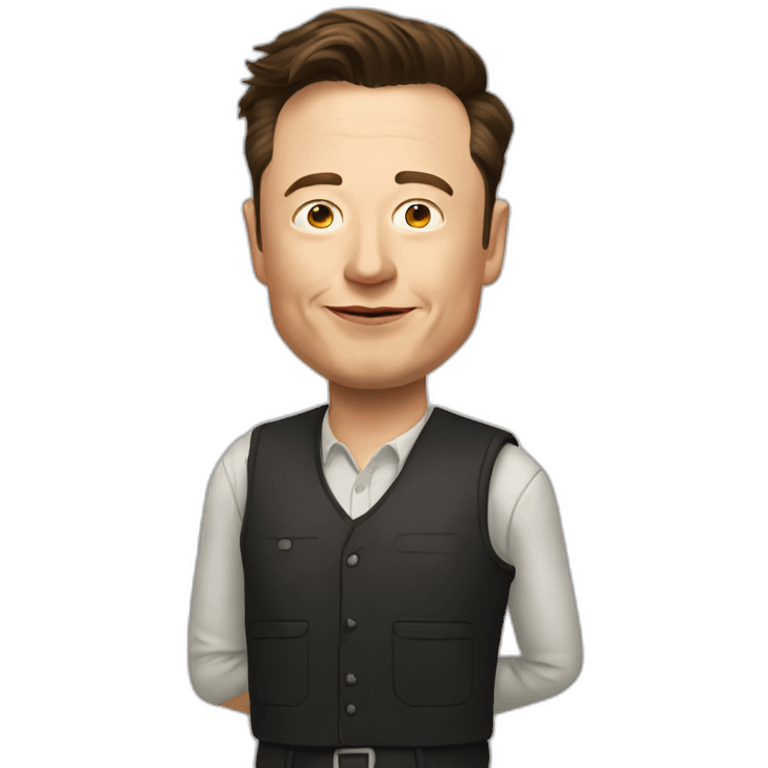 Drunk Elon musk emoji