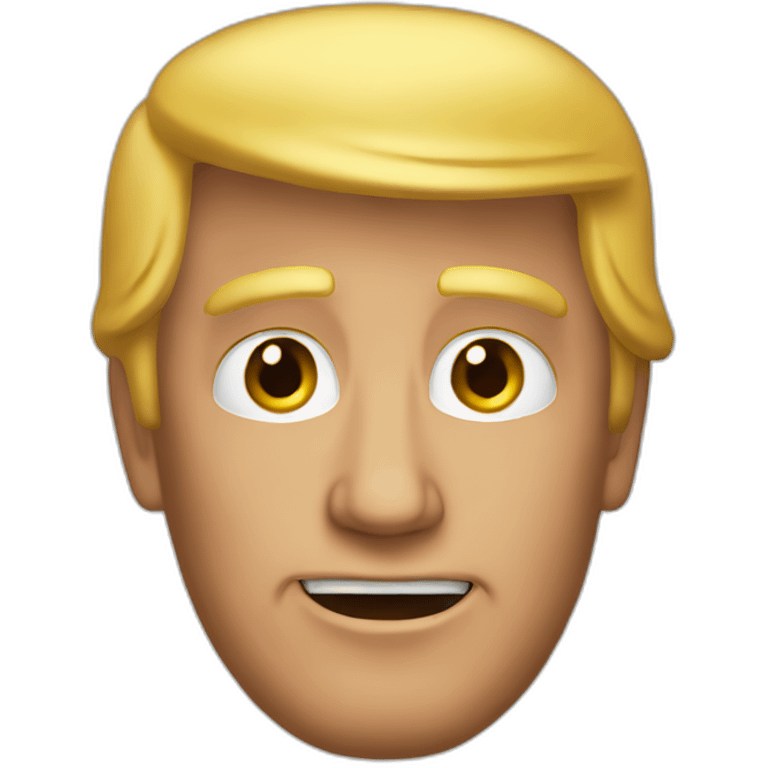 trump-speaking emoji