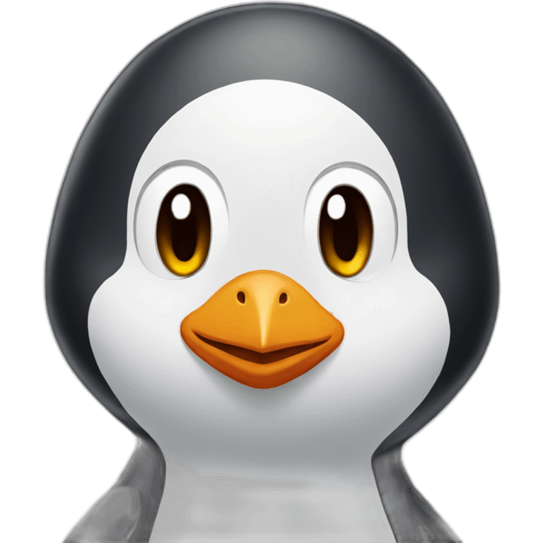 Penguin anime emoji