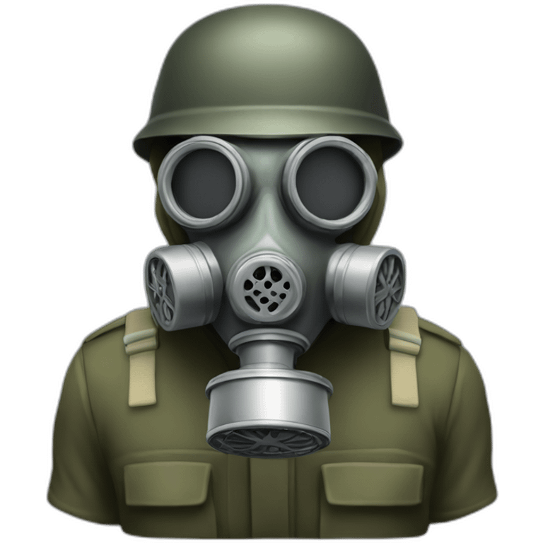 Gas mask ortodox jew emoji