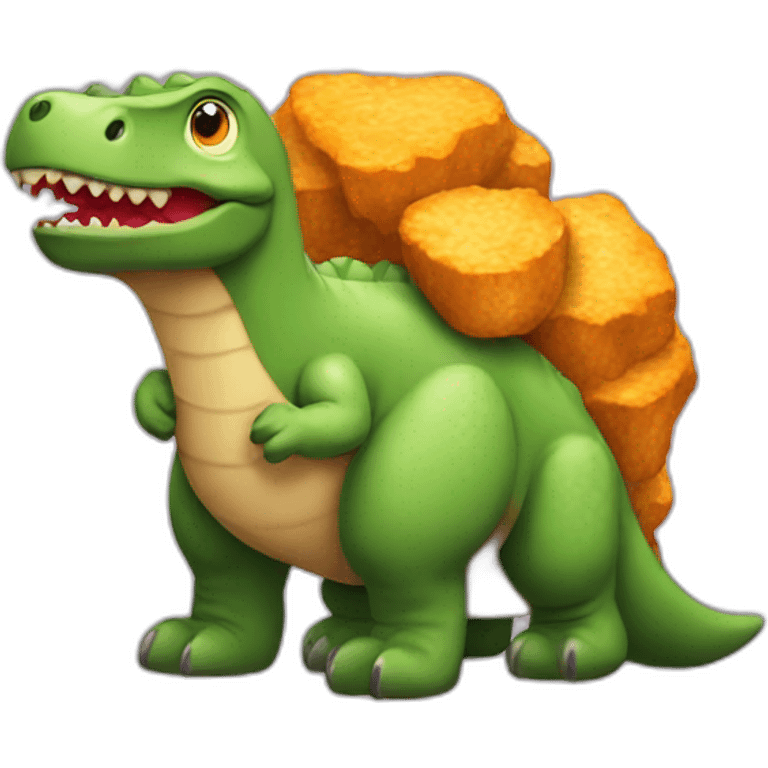 dino-nugget emoji