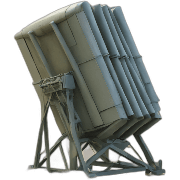 israeli iron dome, realistic emoji