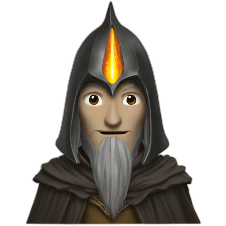 Sauron in the lord of the ring emoji