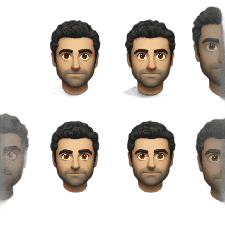 Oscar Isaac emoji