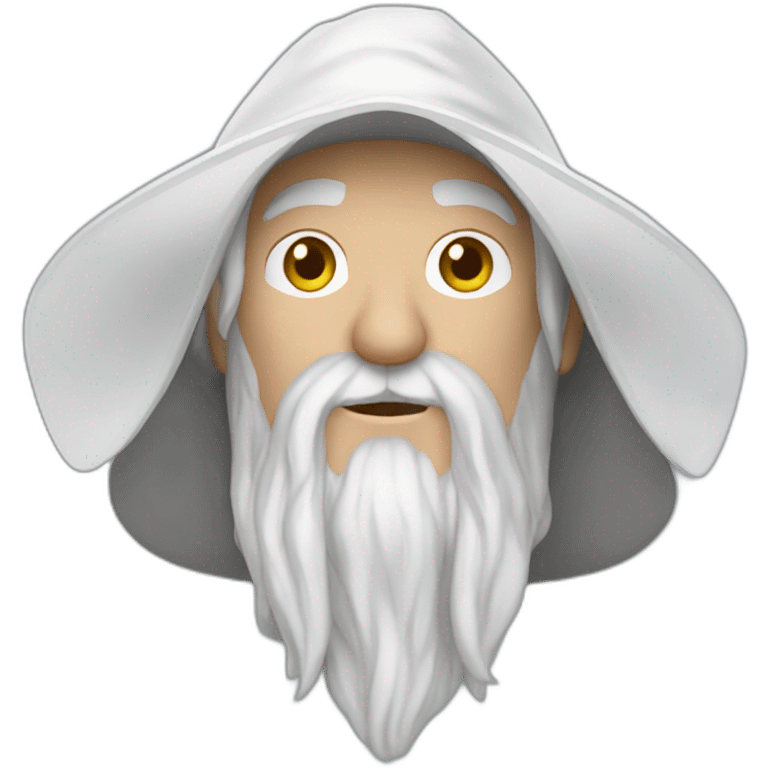 Gandalf white emoji