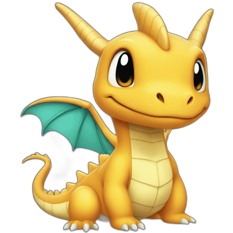 Dragonite emoji