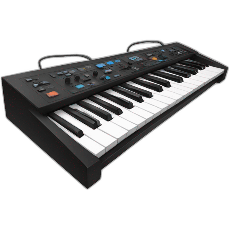 Synthesizer emoji