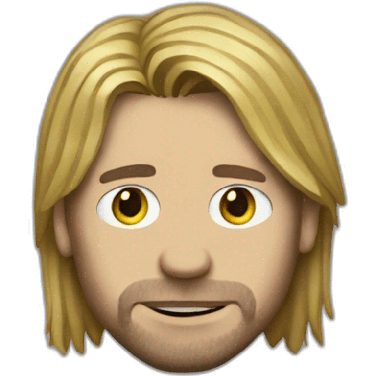 Kurt Cobain emoji