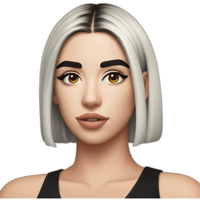 Dua lipa emoji