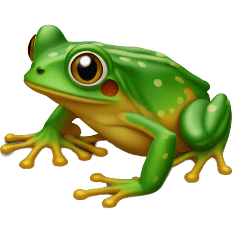 Puerto Rico coki frog emoji