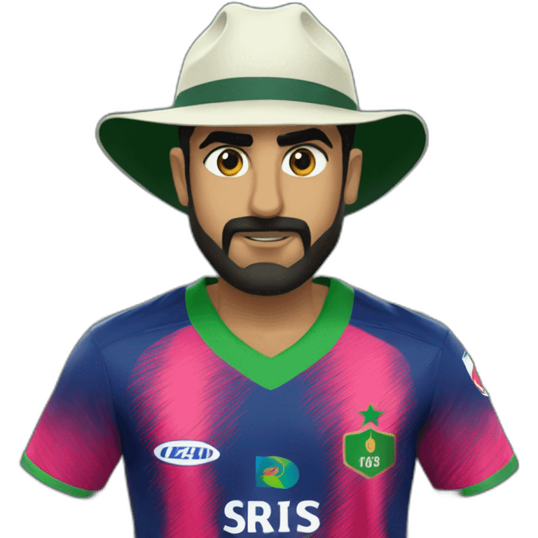 Babar Azam emoji