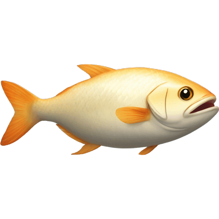 Fat fish emoji