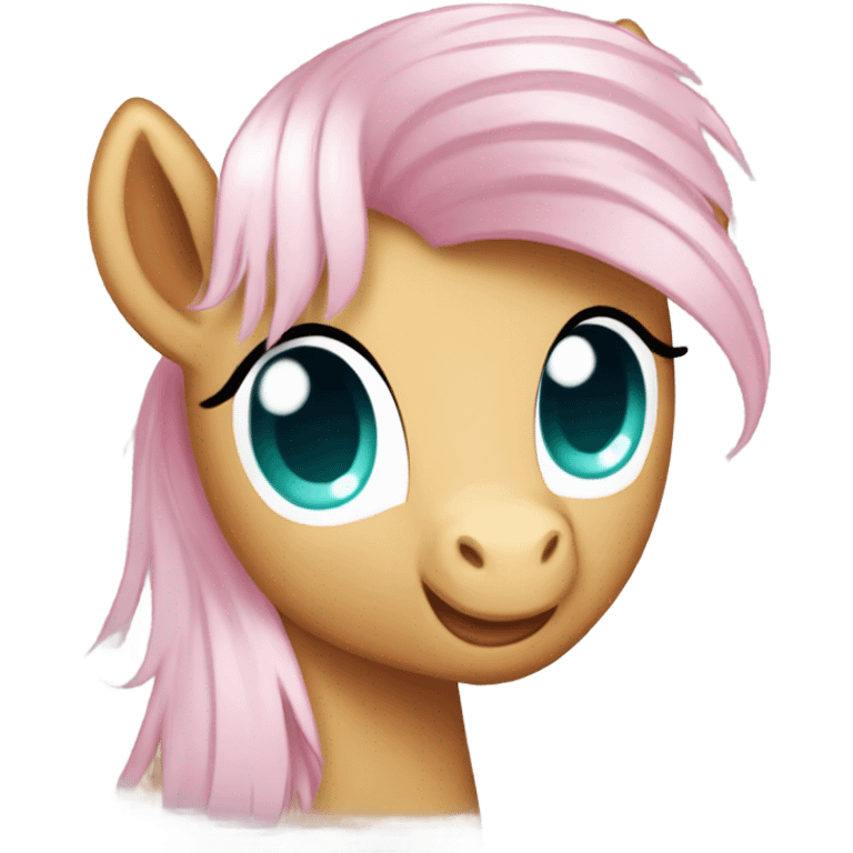 fluttershy my little pony emoji