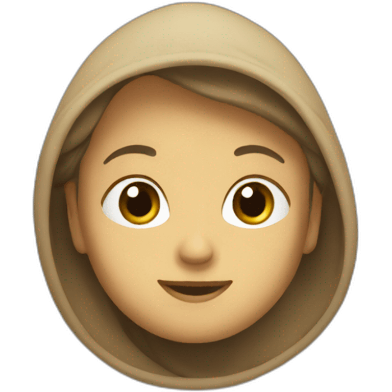 Capuche emoji