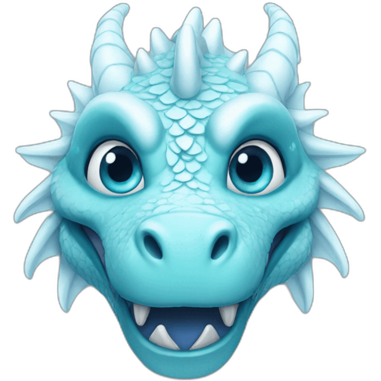 ice dragon emoji