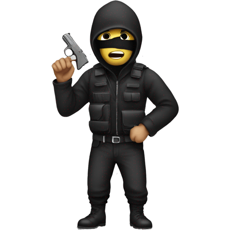 a robber emoji