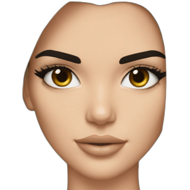 Kendall Jenner emoji