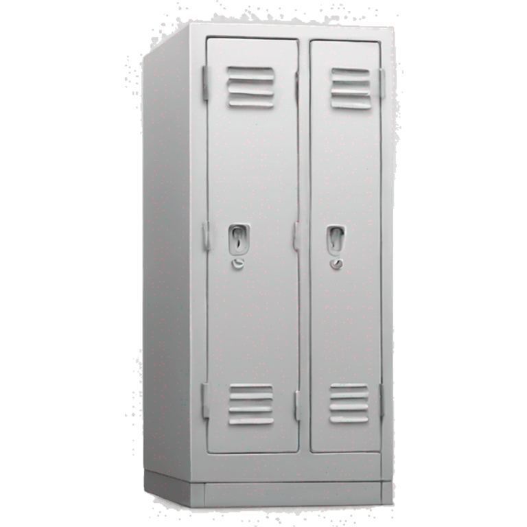 White Locker  emoji